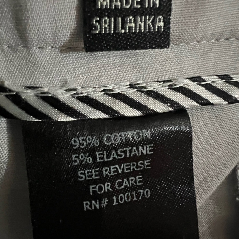 Valerie Bertinelli tan straight legged capri size 10 - Picture 7 of 8